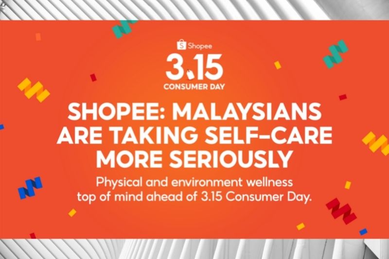 Shopee: Malaysians are taking self-care more seriously