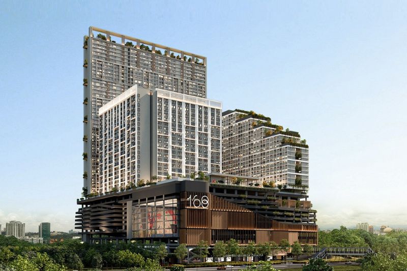 168 Park Selayang Ready to Deliver Vacant Possession of Block C
