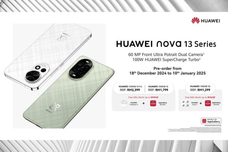 Huawei Nova 13 Series – Ultra-Powerful Front Camera, Selfie Perfection Smartphone