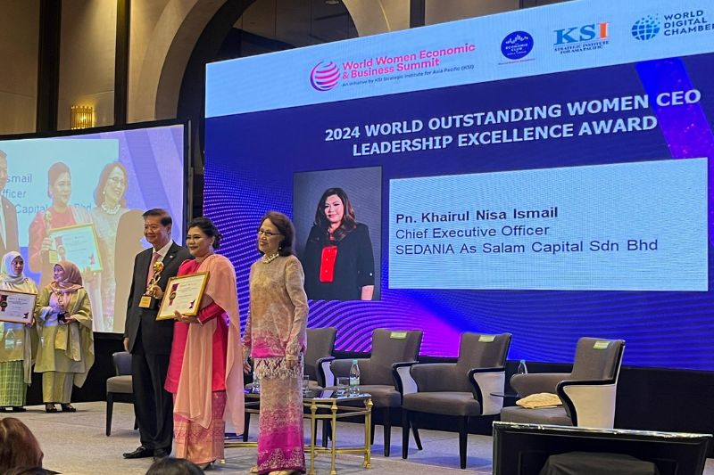 SEDANIA As Salam Capital Wins Global Accolades for  Leadership and Technology Excellence