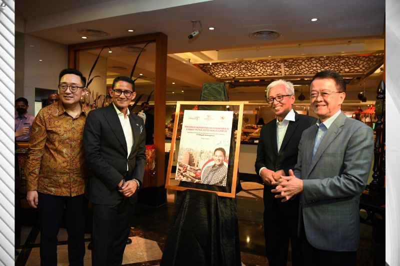 The Very First Indonesian Restaurant Within a Hotel Setting Has Been  Launched - Rumah Makan Nusantara at Sunway Putra Hotel