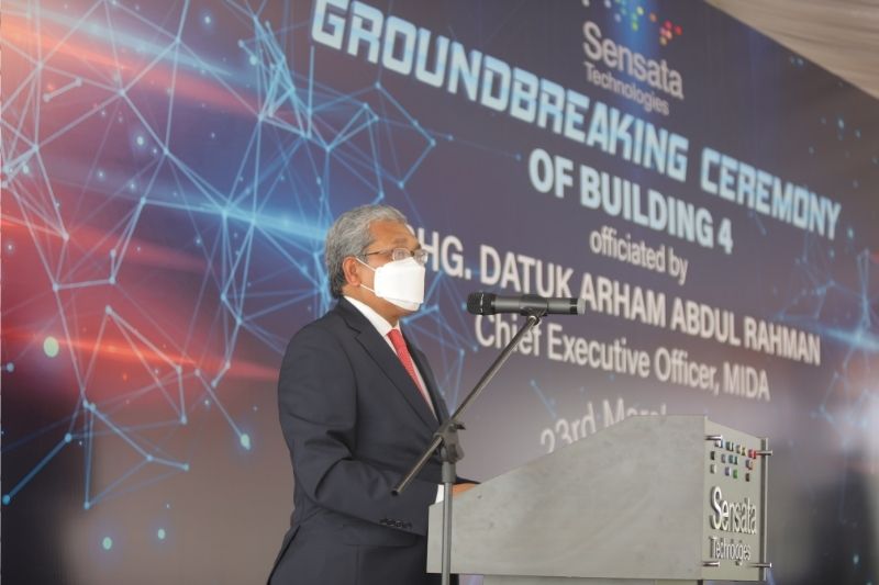 Sensata Technologies Expands Manufacturing Presence in Malaysia With a New Green Certified Building
