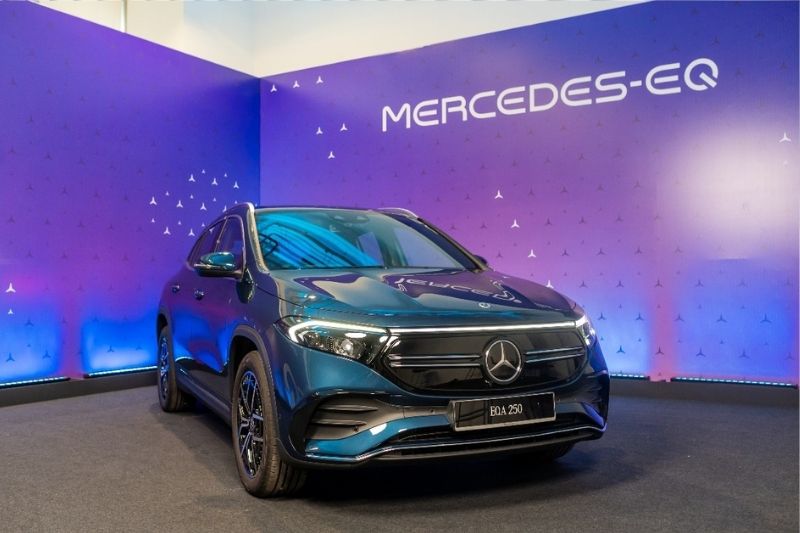 Mercedes-Benz Financial announces Step Up Agility Finance for the newly launched EQA 250 in Malaysia