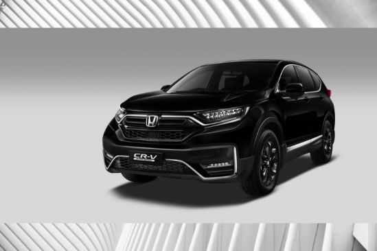 Honda Malaysia Introduces New Variant for  the Cr-v in All-black Theme