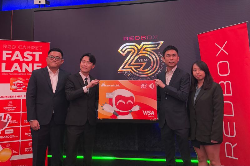 Redbox Karaoke Launches RedPay: A Revolutionary Membership Wallet with Visa Card Integration
