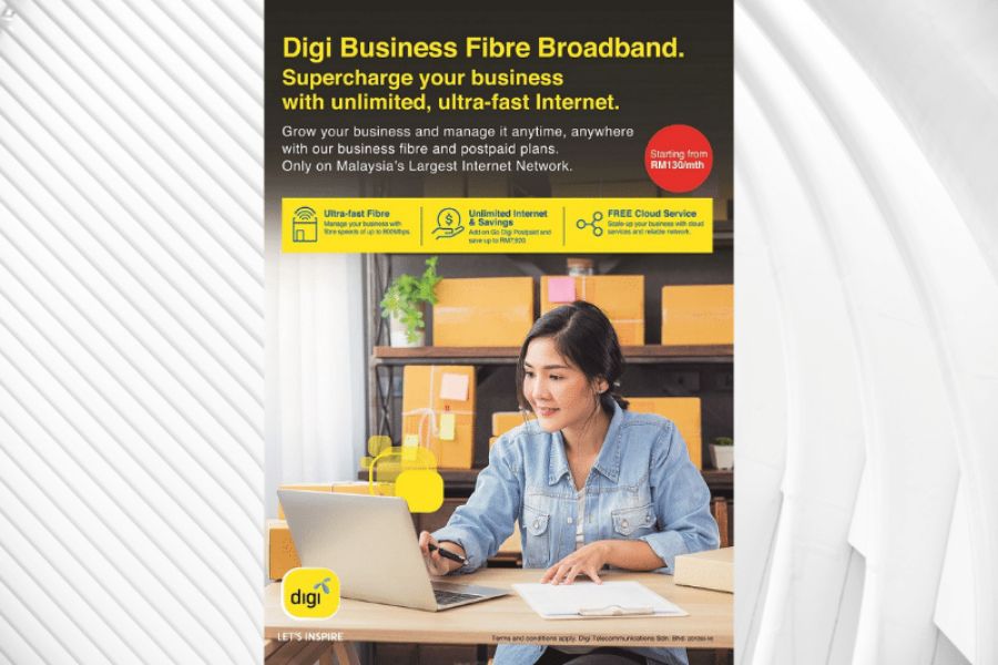 Digi launches ultra-fast fibre broadband for SME businesses nationwide, offering a total connectivity solution