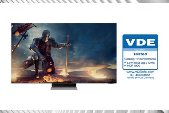 Samsung Neo QLEDs Receive Industry-First  ‘Gaming TV Performance’ Certification from VDE in Germany