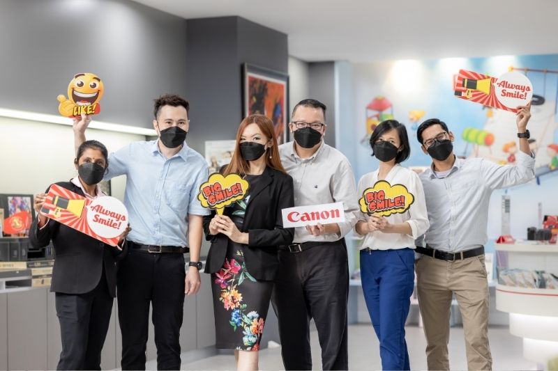 Canon Malaysia Marks 35 years of Delighting Its Customers