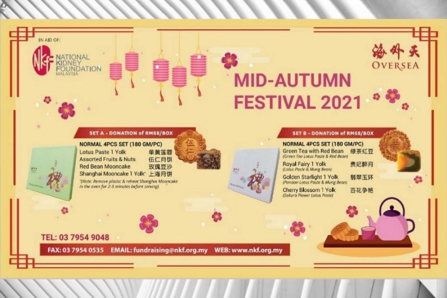 Indulge in Mooncakes − for a Good Deed!