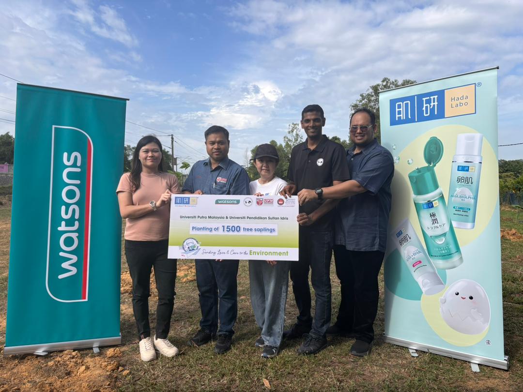 Hada Labo’s ‘Sending Love &amp; Care To Nature’ CSR Initiative Marks Sixth Year Journey With Green Initiative At UPM And UPSI