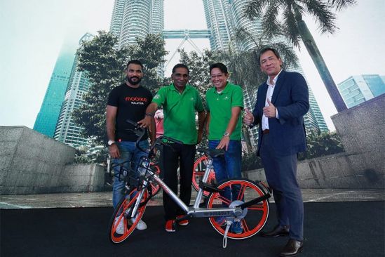 Mobike Enters Cyberjaya in Partnership with Cyberview and Mastercard