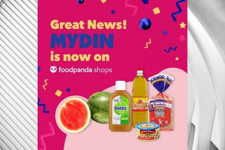 July Calls for Big News as Mydin Expands Its Outlets on foodpanda