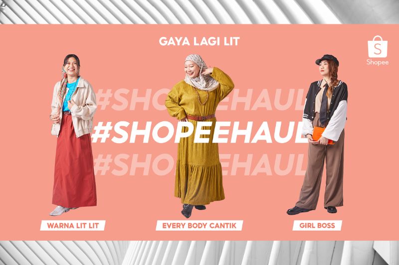 #ShopeeHaul Gaya Lagi Lit Delivers Modest Fashion for Every Malaysian Woman