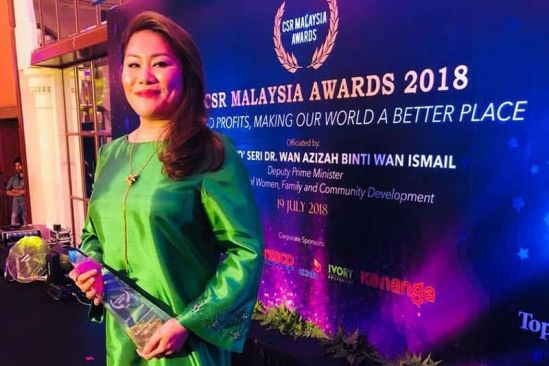 CSR Malaysia Awards 2018 Acknowledges Rembawang Group CEO for CSR Contributions