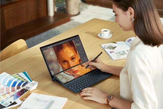 ASUS Announces Latest ZenBook Series and  Tilting ScreenPad Plus at CES 2021