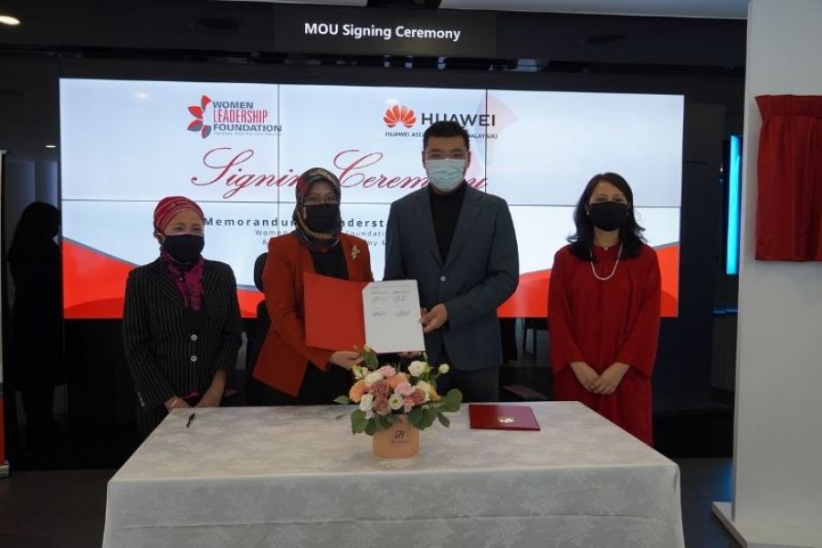 Huawei Malaysia and Women Leadership Foundation Join  Forces to Empower Women