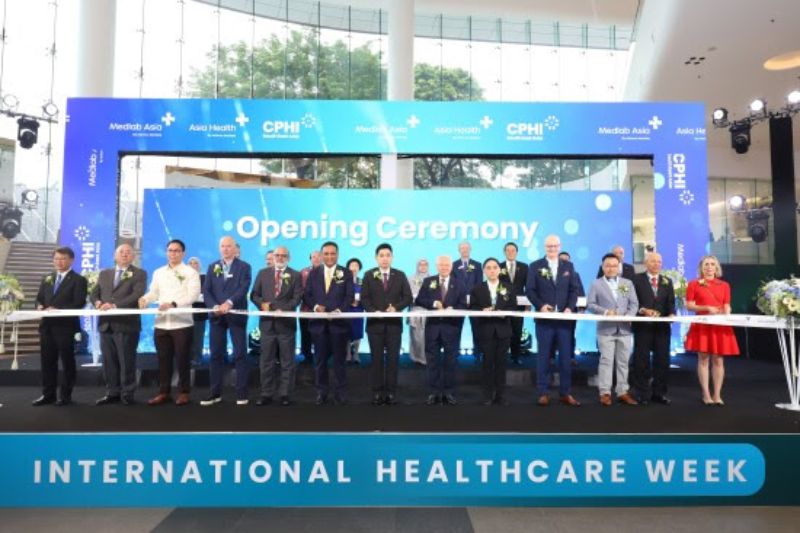 &#039;Medlab Asia &amp; Asia Health 2024&#039; Grand Opening Under Concept ‘International Healthcare Week’