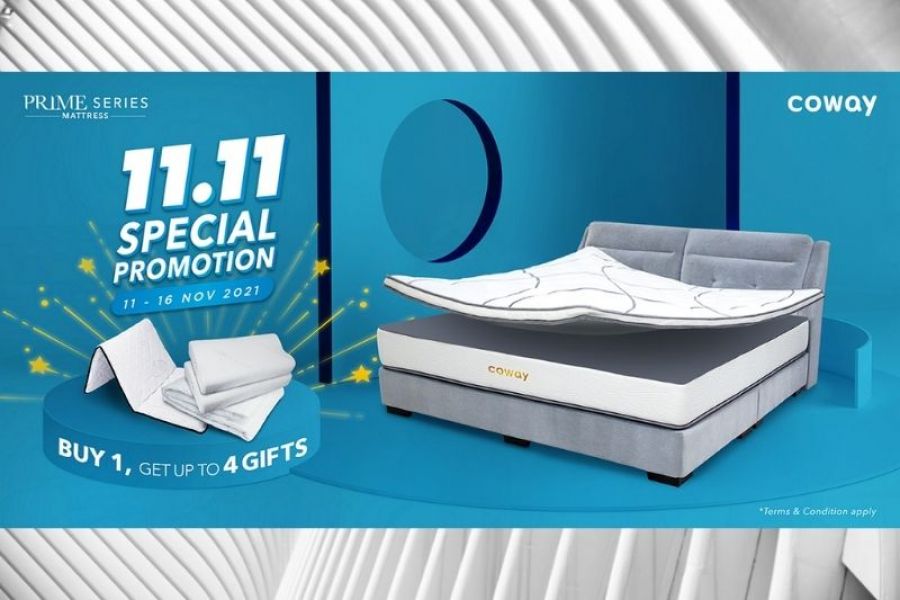 Sleep Just Got a Whole Lot Better with Coway Malaysia’s Exclusive 11.11 PRIME Series Mattress Promo!