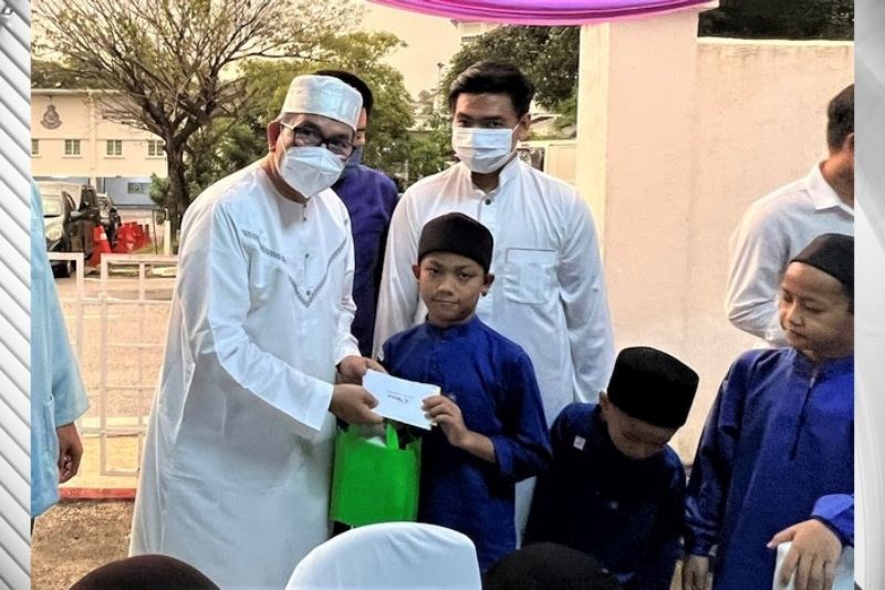 Malaysian Genomics Resource Centre Berhad Supports Yayasan Seri Negara&#039;s Ramadhan Initiative