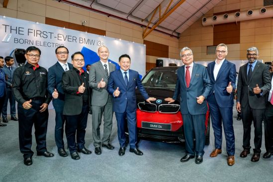 BMW Malaysia presents the First-Ever BMW i3s