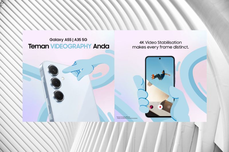Capture Every Life Moment with your Videography Companion, Galaxy A55 5G