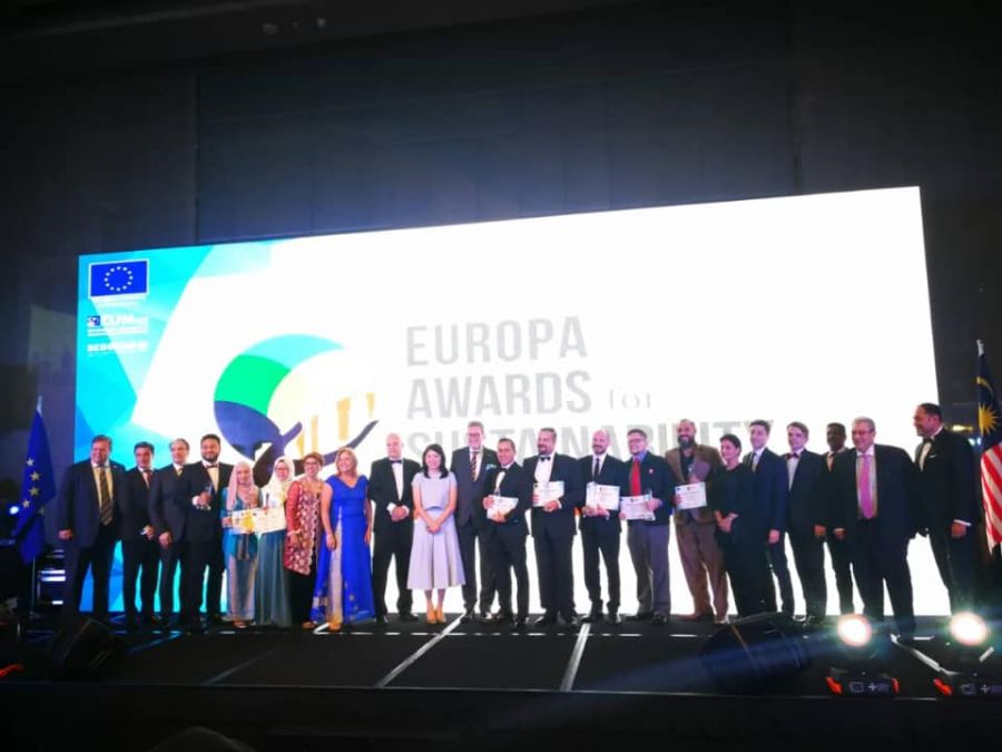 Europa Awards for Sustainability 2018 Recognises Exemplary Excellence