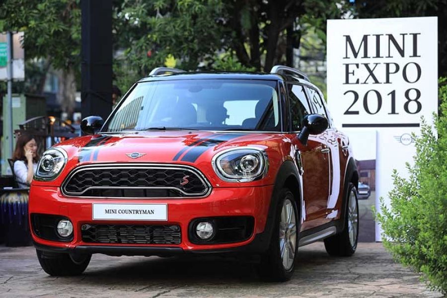 BMW Group Malaysia Begins Export of the MINI Countryman to Thailand