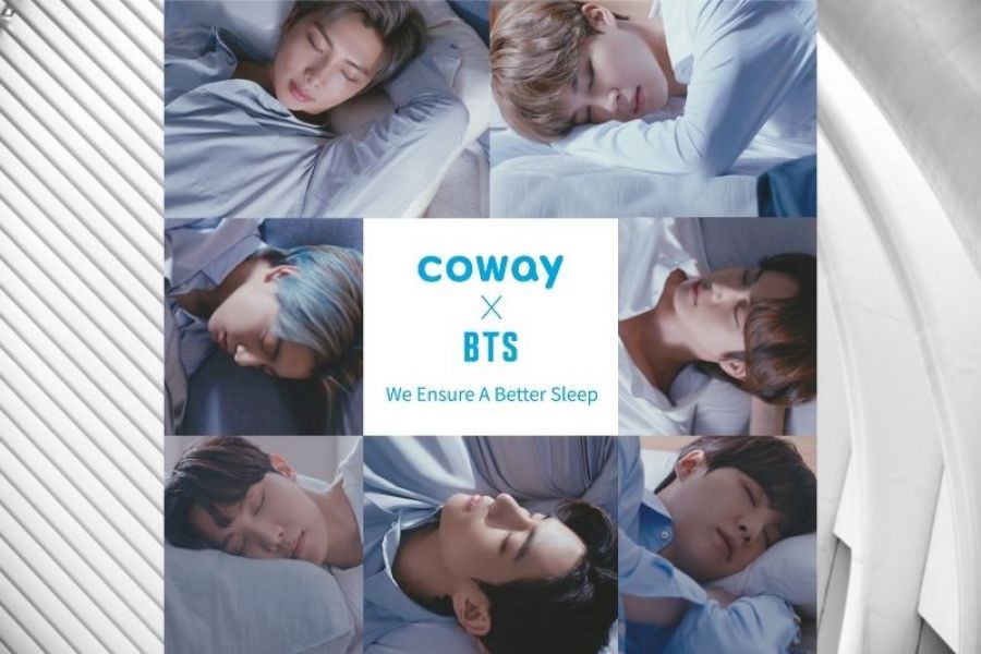 BTS and Coway Inspire Malaysians Towards Life-Changing Sleep