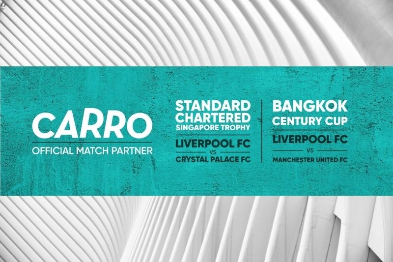 myTukar’s Parent Company CARRO Announces First Major Sponsorship as Official Match Partner for Bangkok Century Cup and Standard Chartered Singapore Trophy 2022