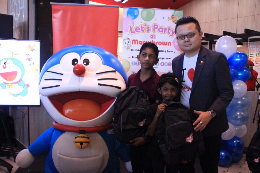 Marrybrown Together with Malaysia’s Favourite Cartoon Character, Doraemon Bring Joy And Celebration In Conjunction With Children’s Day