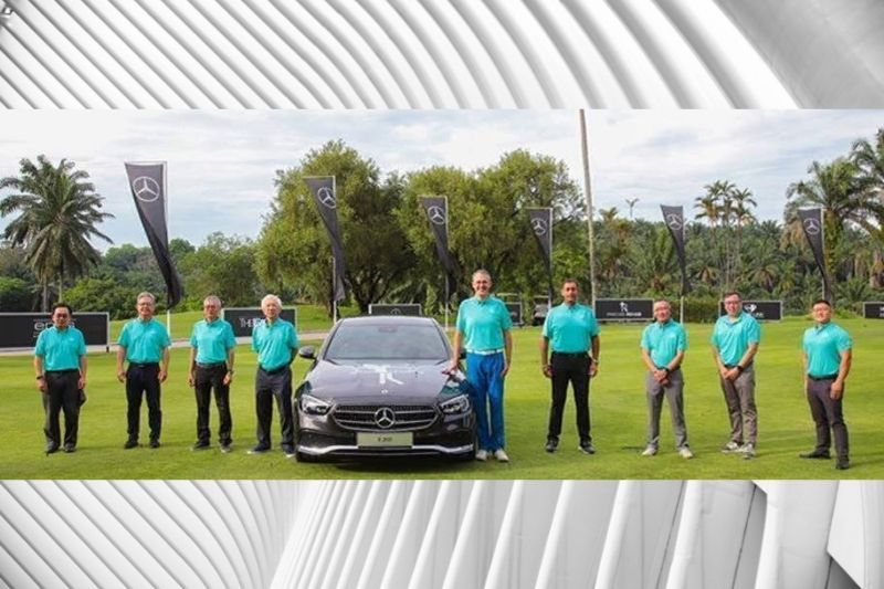Swinging into action – The MercedesTrophy returns to Malaysian courses to steer the #PerfectDrive