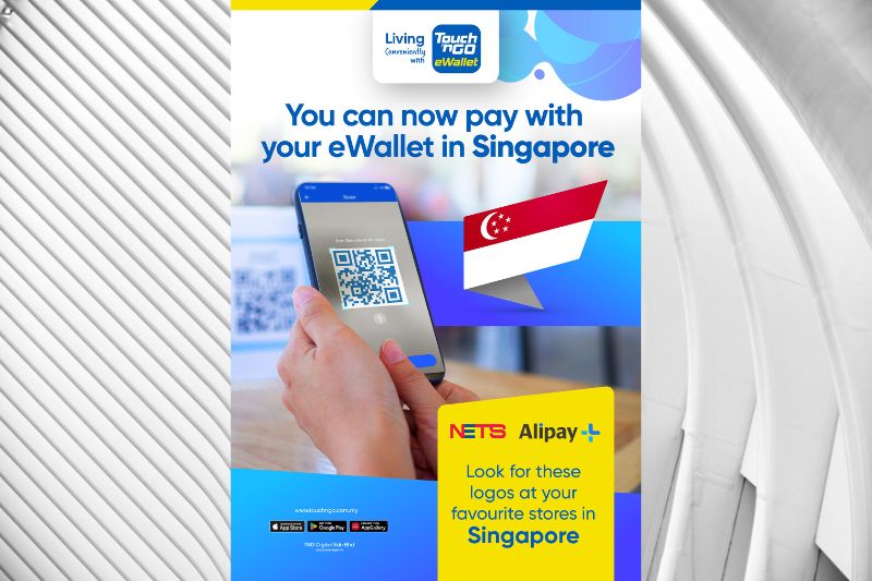 Malaysians Can Truly Go Cashless in Singapore
