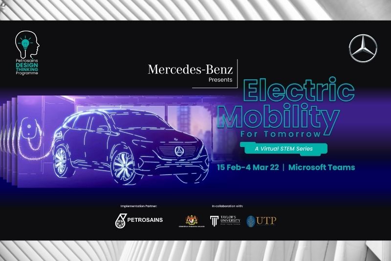 Mercedes-benz Malaysia and Petrosains, the Discovery Centre Launch Virtual Stem Series to Inspire Innovation in Energy Planning