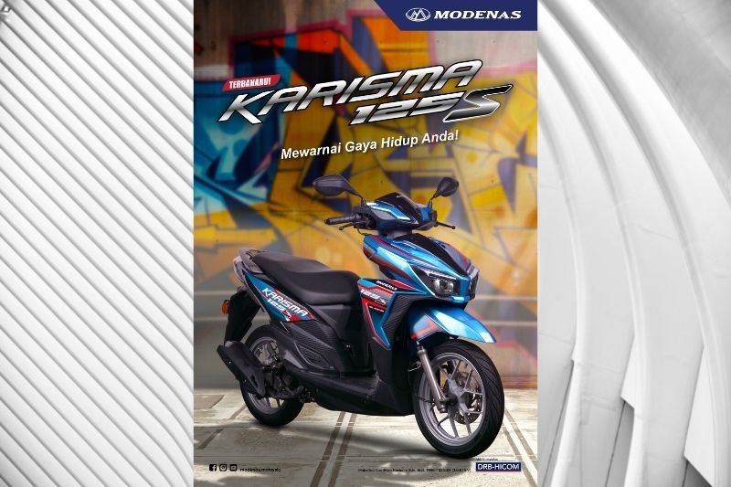 Modenas Introduces New Look for Its Karisma 125 – &quot;Colour Your Lifestyle!”