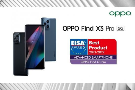OPPO Receives EISA BEST PRODUCT ADVANCED SMARTPHONE AWARD