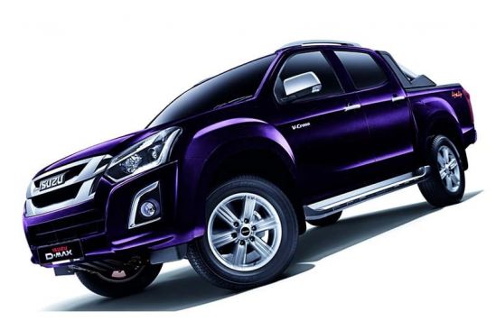 Enhanced Isuzu D-Max and Isuzu D-Max Z-Prestige