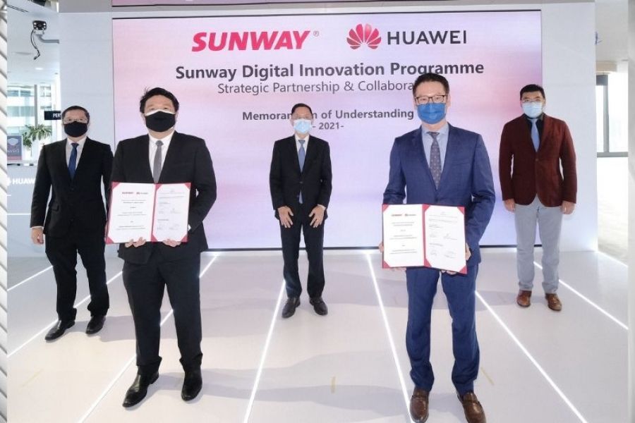 Sunway and Huawei Collaborate to Advance Digital Transformation