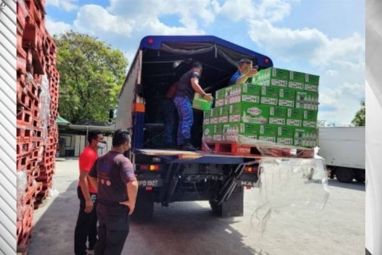 Spritzer to Distribute Bottled Water to Communities Affected by Floods