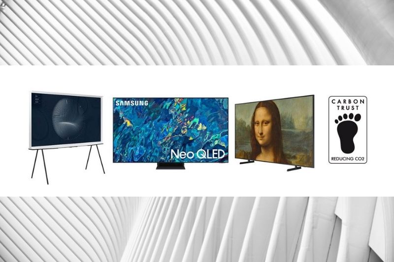 2022 Samsung TVs Earn Carbon Reduction Certification from the Carbon Trust