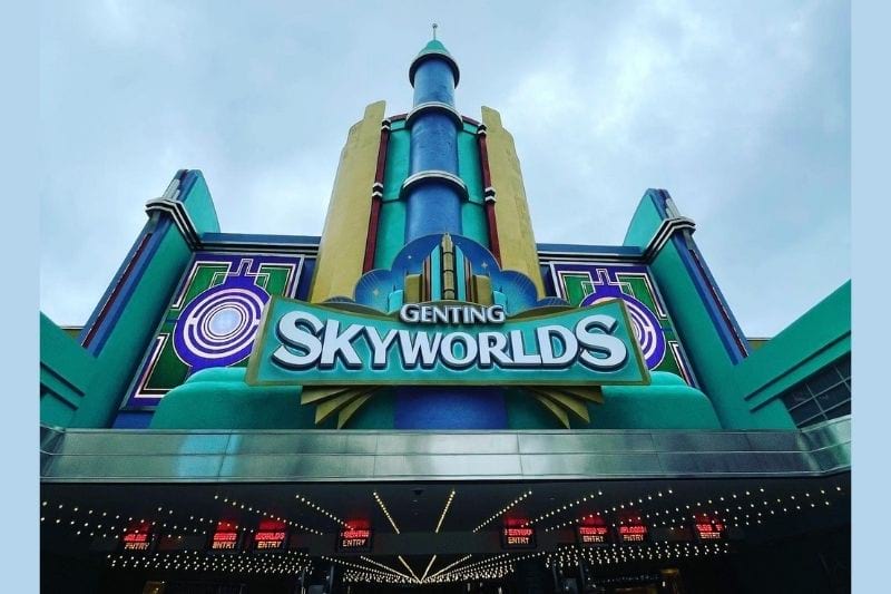 Genting SkyWorlds Theme Park Opens on 8 February