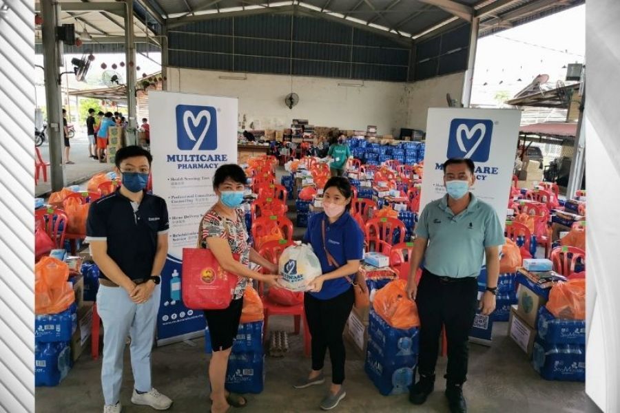 Multicare Sends Aid to Karak Fire Victims