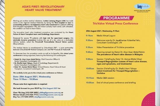 Asia’s First: Revolutionary Heart Valve Treatment