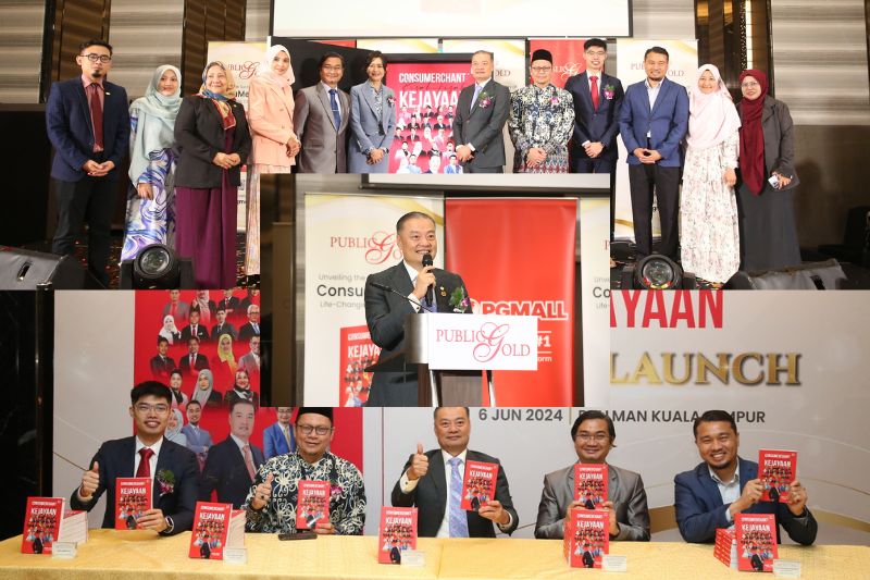 Launch of ConsuMerchant Book Vol.2: Kisah-kisah Kejayaan