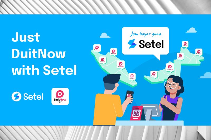 Just DuitNow with Setel