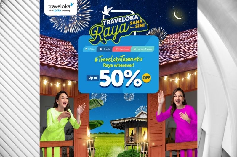 Traveloka Gives Malaysians a Safe and Affordable Option to Balik Kampung