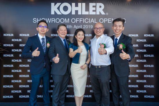 Kohler Strengthens its Presence in Malaysia with the Tenth Showroom Launched in Johor