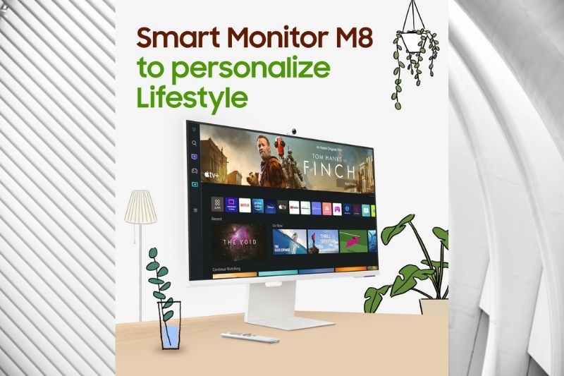 Get To Know the New, Even More Convenient Smart Monitor M8