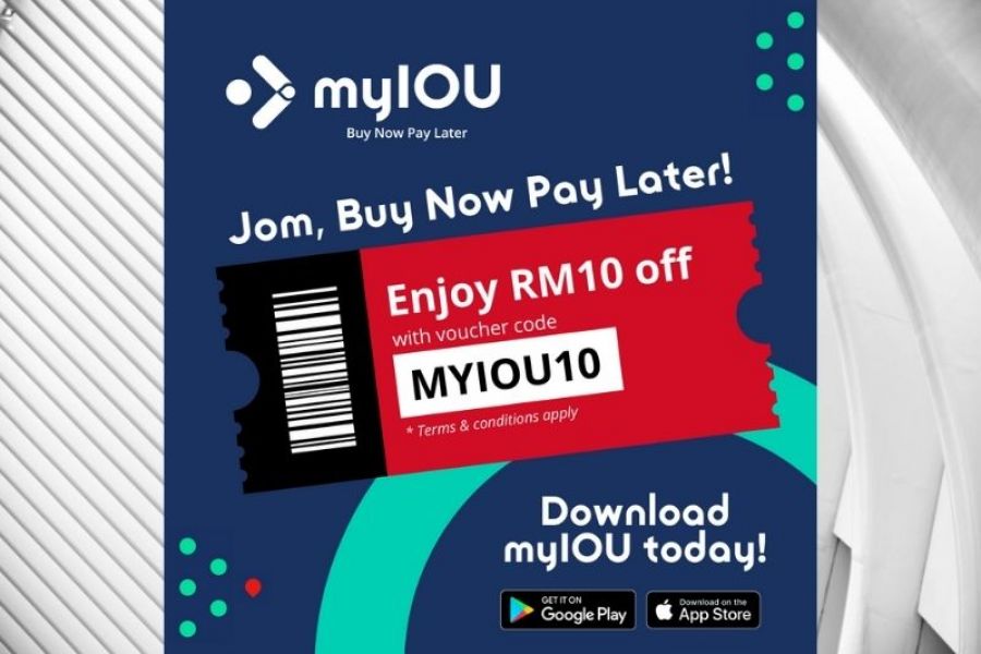 IOUpay Launches myIOU, A Best-in-Class Buy Now Pay Later Service in Malaysia