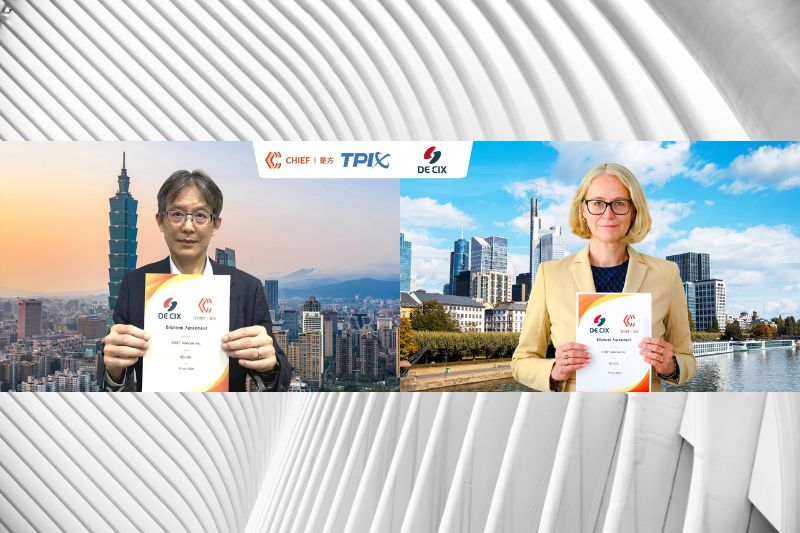 Doorway to ASEAN: DE-CIX and Chief Telecom enter strategic partnership