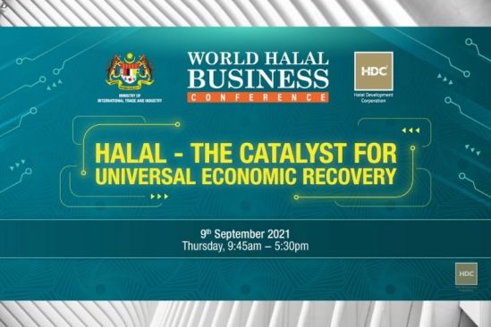 World Halal Business Conference 2021 Advocates 6 Major Solutions to Rebound Halal Industry